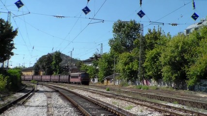 43 535 с товарен влак