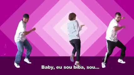 Justin Biba! Смешна пародия на Justin Bieber - Baby 