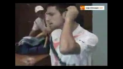 Nadal, Sharapova, Federer