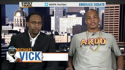 T.i. в Espn: First Take