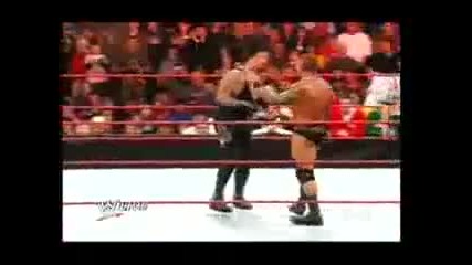 Randy Orton vs Undertaker Raw 2009 Part 2_(360p)