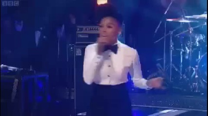 Janelle Monae - Faster *на живо* 