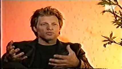 Jon Bon Jovi Interview Mtv The Essential 1997 Трета Част 