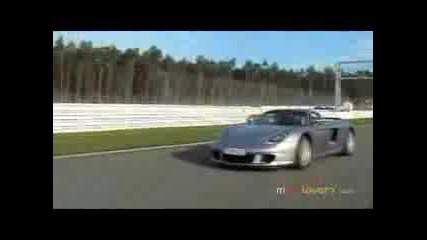 Porsche Carrera Gt Vs Ferrari 599