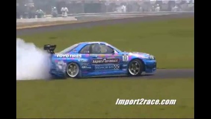 Nissan R34 Skyline Drift