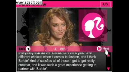 Hillary Duff Interview