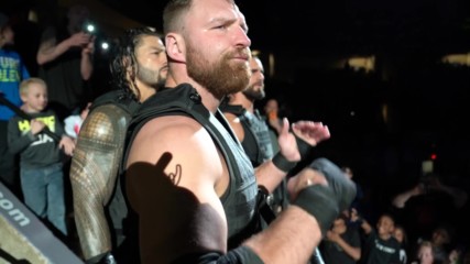 Is Roman Reigns worried he'll be fired on SmackDown LIVE?: The Shield's Final Chapter Diary