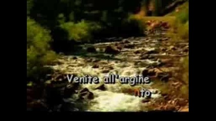 [ K A R A O K E ] Pavarotti - Santa Lucia
