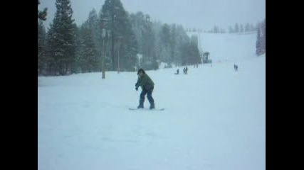 Snowboarding