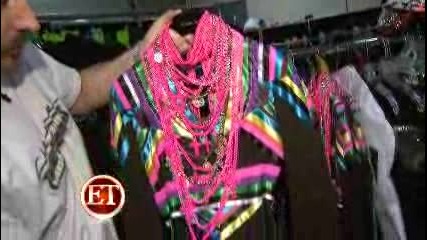 Sticky & Sweet Tour Backstage (entertainment Tonight) (2008)