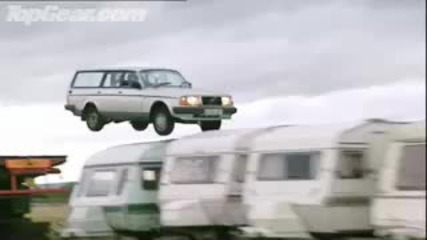 Top Gear : Прескачане на каравани