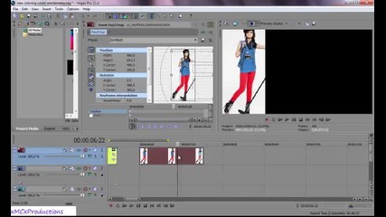 Sony Vegas Tutorial || Effect #5