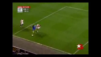 Chelsea - Fenerbahce 2 - 0 F. Lampard