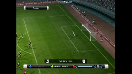 Pes 2011 - Гол на Фернандо Торес 