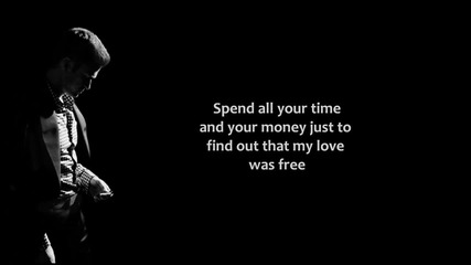 Justin Timberlake - _not a Bad Thing_ (lyrics)