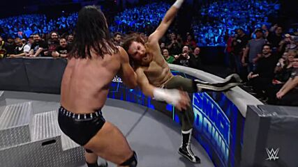 Sami Zayn keeps running from Drew McIntyre: SmackDown, April 15, 2022