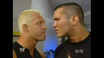 Wwe - Randy Orton And Kennedy - Backstage