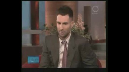 Adam From Maroon 5 Interview On Ellen Degeneres Show
