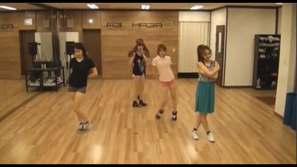110801 Girls Day - Hug me once how to dance mirrored tutorial