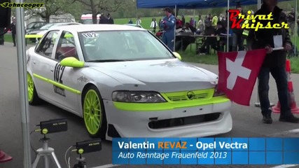 Opel Vectra Stw - Valentin Revaz - Auto Renntage Frauenfeld 2013