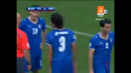 Буфон спаси Италия на Евро 2008