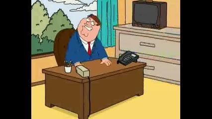 Питър Става Президент На Фирмата - Family Guy