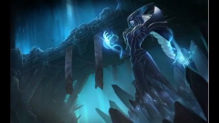 [with Lore] Lissandra Login Screen and Music