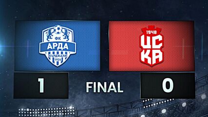Arda vs. CSKA 1948 Sofia - Condensed Game