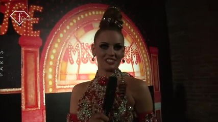 fashiontv Ftv.com - Make Up For Ever Moulin Rouge Collection Beijing 