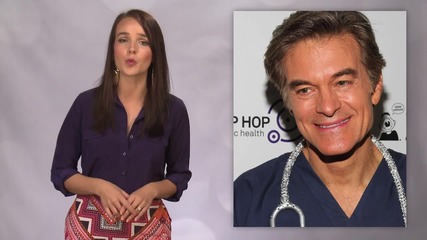 Dr. Oz Addresses the Haters Petitioning to Get Him Fired