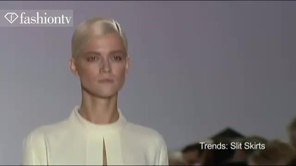 fashiontv - Slit Skirts Trends Spring Summer 2011 