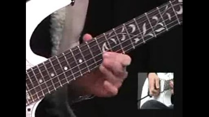 Steve Vai - For The Love Of God - Урок 5
