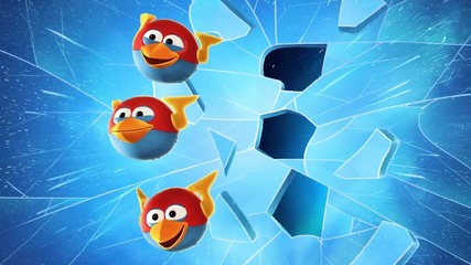 Blue Birds are back in Angry Birds Space