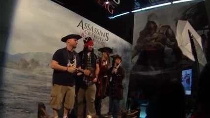 Pax Prime 2013 Ubisoft Assassin's Creed 4 Black Flag Picture Fun