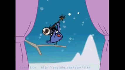 Crazy Singing Bird - Last Christmas