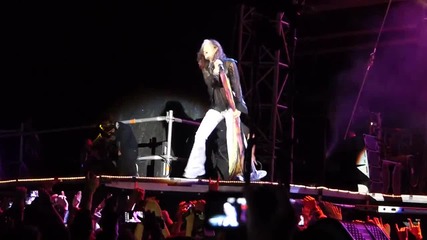 Aerosmith - Living On The Edge - Live in Sofia, Bulgaria - 17.05.2014 (hd)