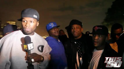 50 Cent x D - Block x Maino x Cory Gunz x Trav - Behind The Scenes Interview 