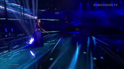 08.05.2014 Евровизия втори полуфинал - Словения