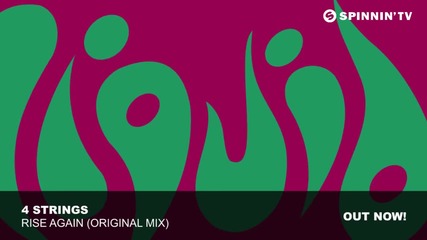 4 Strings - Rise Again (original Mix)