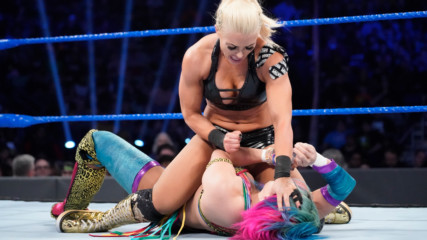 Asuka vs. Mandy Rose: SmackDown LIVE, Feb. 19, 2019