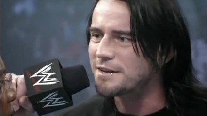 Wwe Undertaker Vs Cm Punk Promo