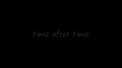 Cyndi Lauper - Time After Time lyrics