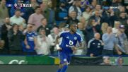 Goal by Leicester City