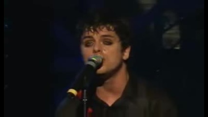 Green Day - Wake Me Up...