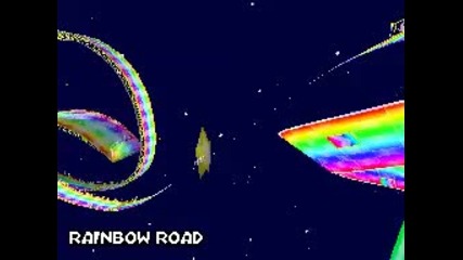 Mario Kart Ds - Waluigi - Special Cup - Rainbow Road
