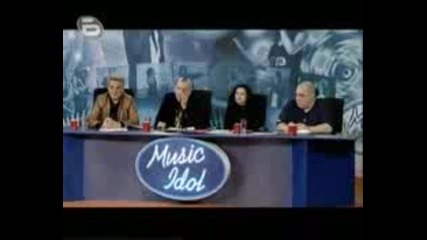 Music Idol 3 В Скопие - Талантлива Македонка