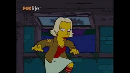 The Simpsons Барт и Лиса виждат Бъдещето си 