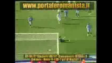Катания - Рома 0 - 2 (вучинич)