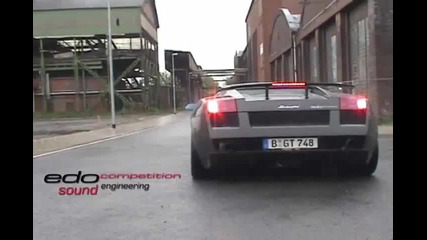 Edo Lamborghini Gallardo Sle Sound Engineering