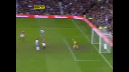 Manutd 1 - 1 A.villa